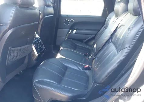 2016 Land Rover Range Rover Sport 3.0L V6 Supercharged Hse z USA, uszkodzony, nr VIN SALWR2PF0GA115619